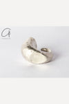 Parts of Four Monster Corner Ring Parts of Four Horn Ring Highly Handcrafted E1601-9-MA Monster Large Matte Sterling Silver